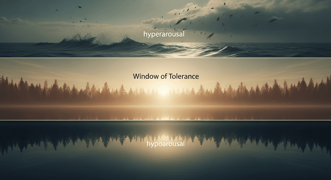 Understanding Your Window of Tolerance: A Guide to Managing Trauma Responses